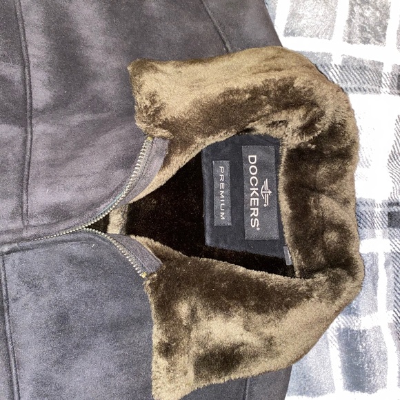 Black Dockers premium zip up - Picture 4 of 6